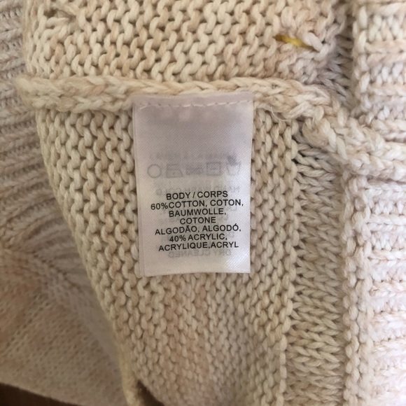 Anthropologie Moth Cotton Blend Candy Dot Pullover - Picture 5 of 5